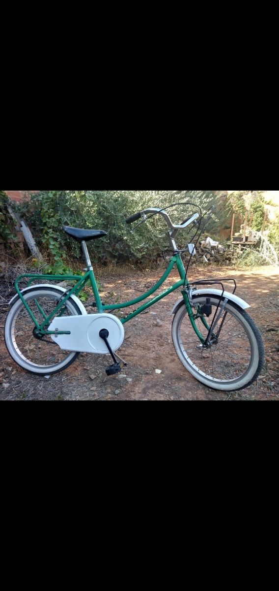 bicicleta clasica marca klinton inglesa.