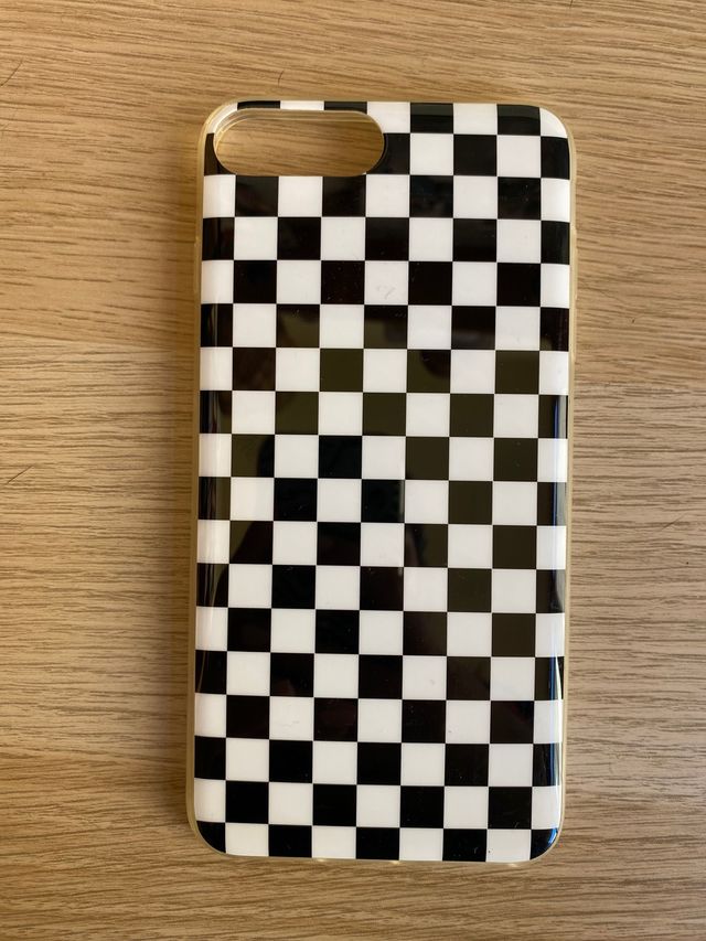 Funda de cuadros IPhone 7/8 Plus