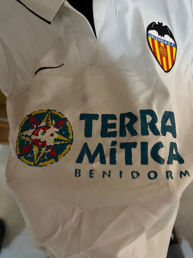 Camiseta Valencia CF 2002-2003