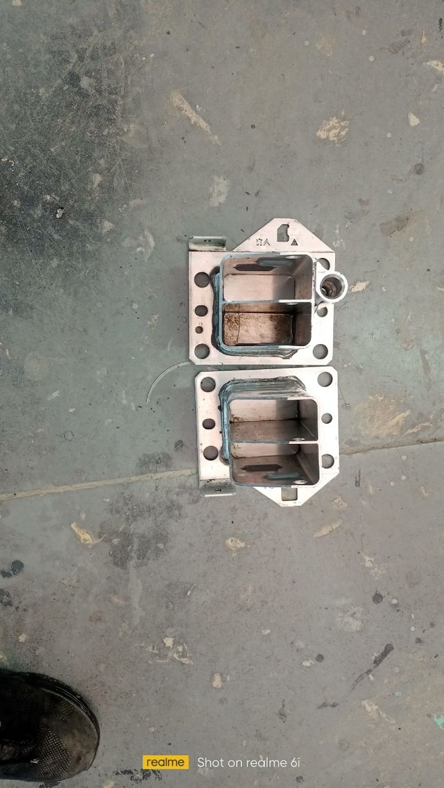 soportes traviesa delantera Citroen C4 año 2009