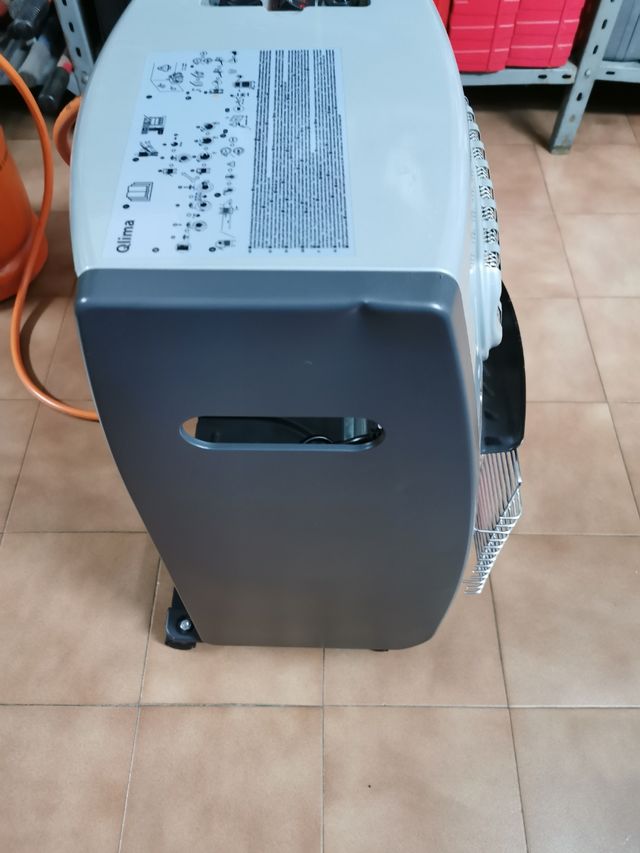 ESTUFA GAS Y ELÉCTRICA