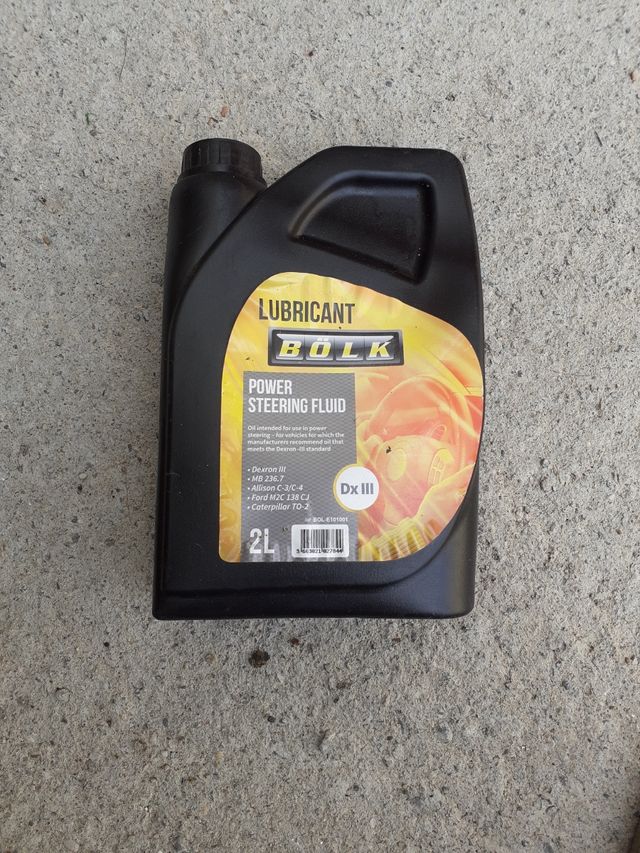 Liquido de dirección dexron 3 