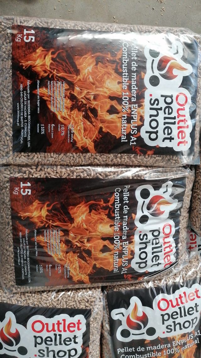 Pellets A1 en plus