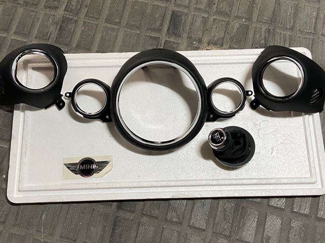 Embellecedores para mini cromados