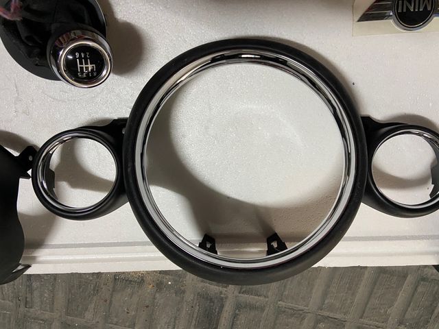 Embellecedores para mini cromados