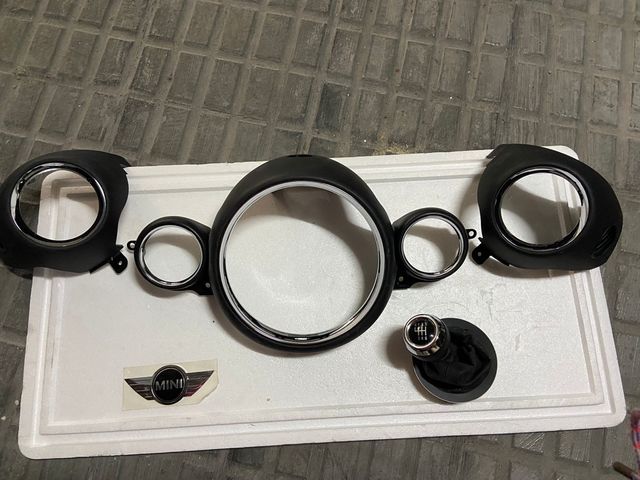 Embellecedores para mini cromados