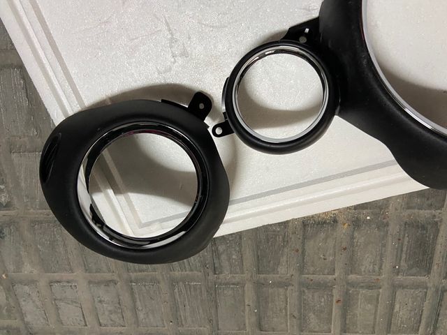 Embellecedores para mini cromados