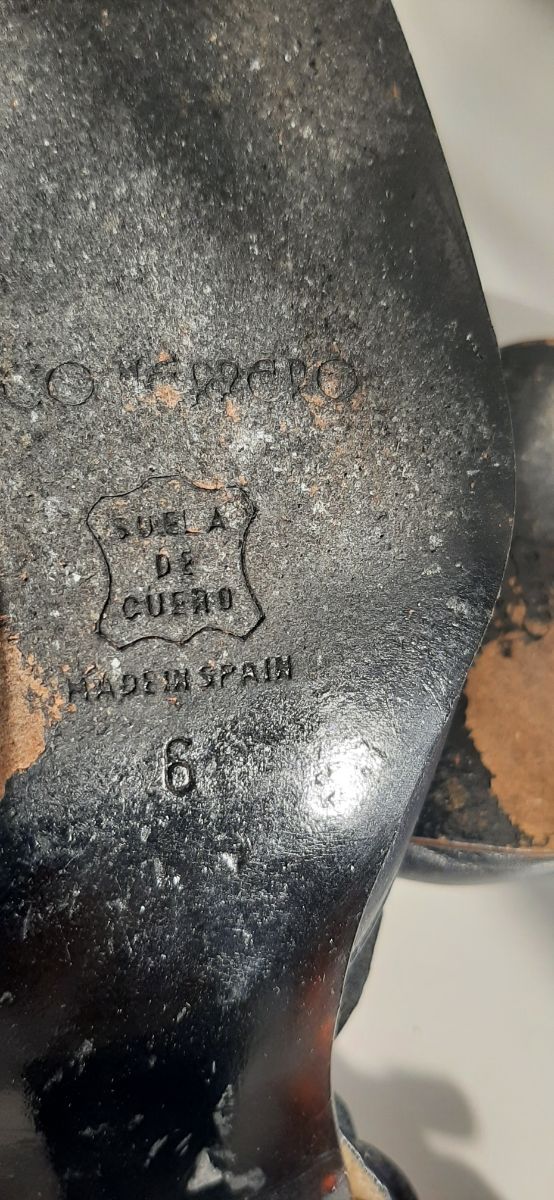 Sandalias piel tacón n° 36