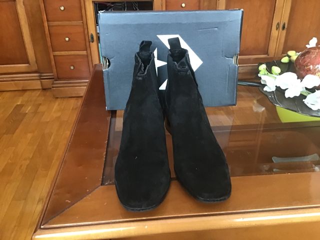 Botín chica talla 38