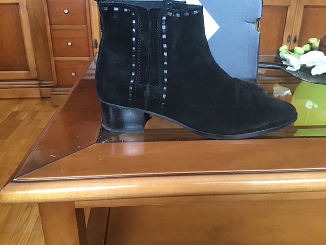 Botín chica talla 38