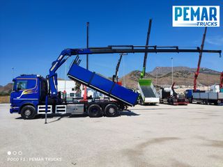 SCANIA R 420 6X2 GRUA BASCULANTE