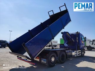 SCANIA R 420 6X2 GRUA BASCULANTE