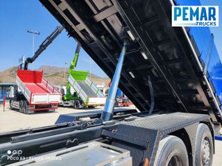 SCANIA R 420 6X2 GRUA BASCULANTE
