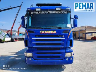 SCANIA R 420 6X2 GRUA BASCULANTE