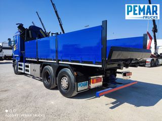 SCANIA R 420 6X2 GRUA BASCULANTE