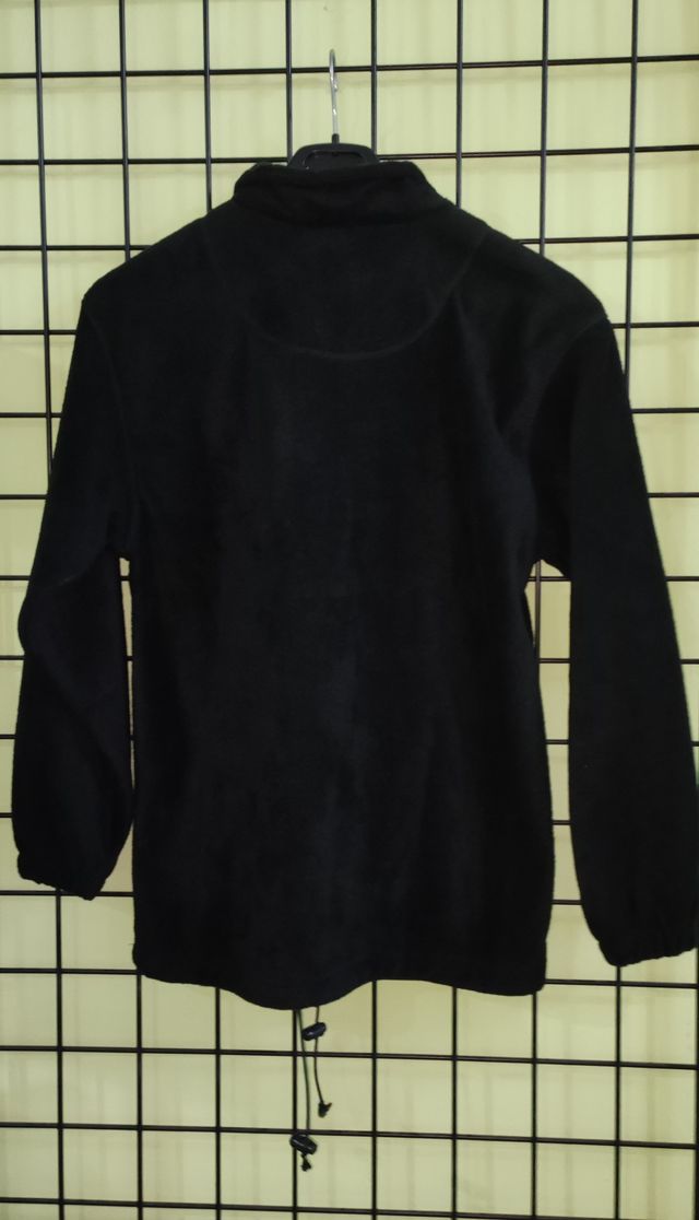Forro Polar unisex negro talla S.Nuevo sin estrena