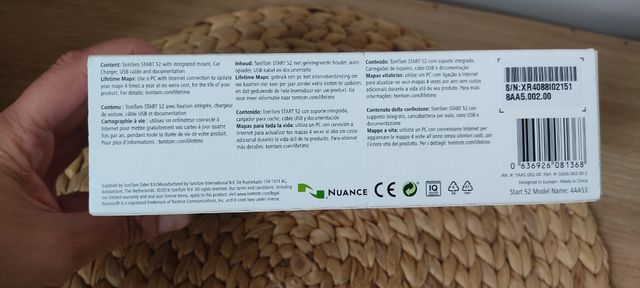 Tomtom Star52 GPS coche nuevo