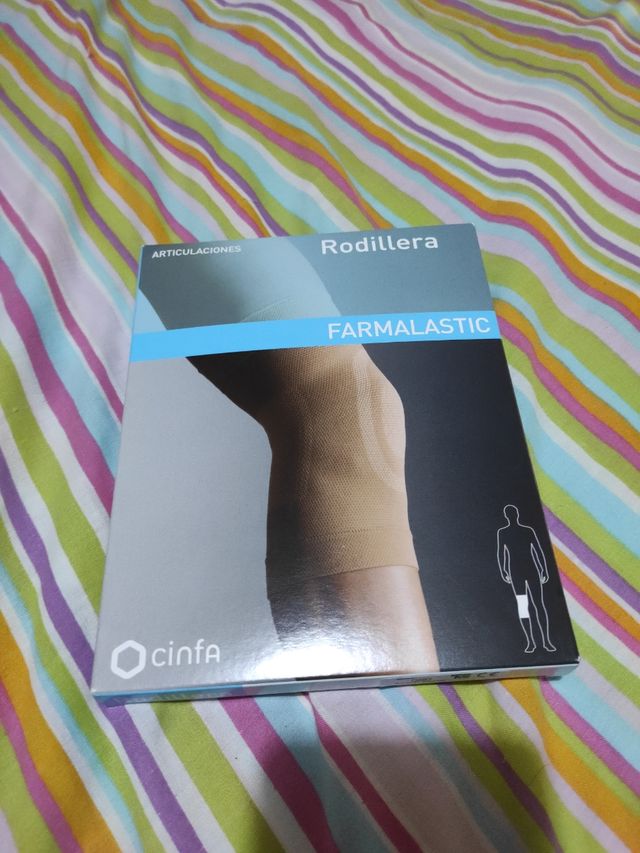 rodillera talla mediana