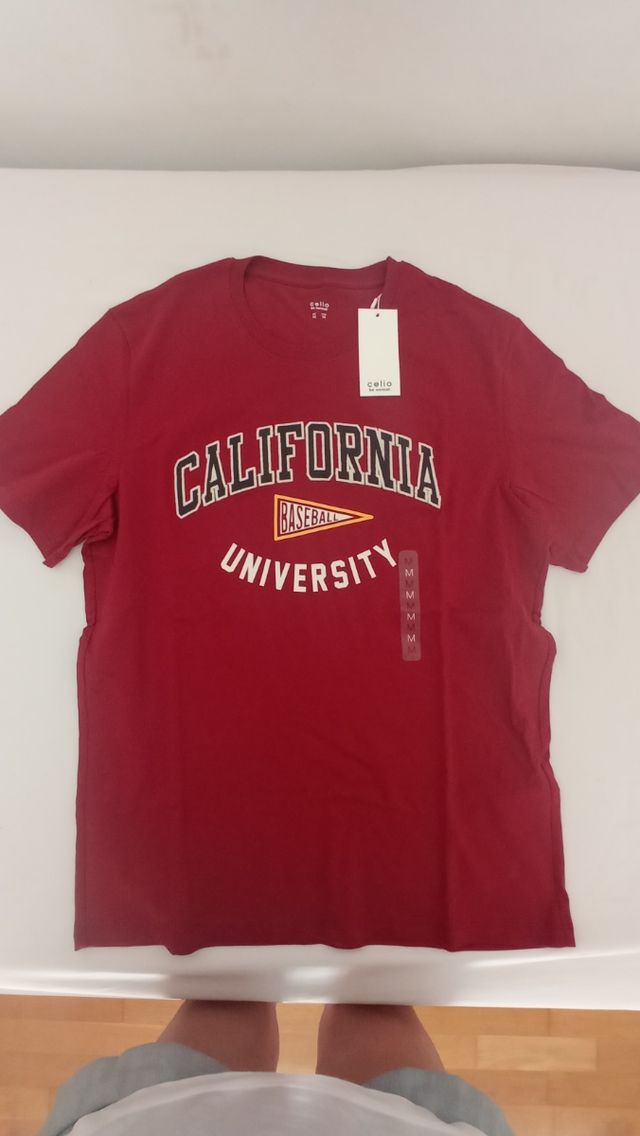 Camiseta Burdeos Sin estrenar