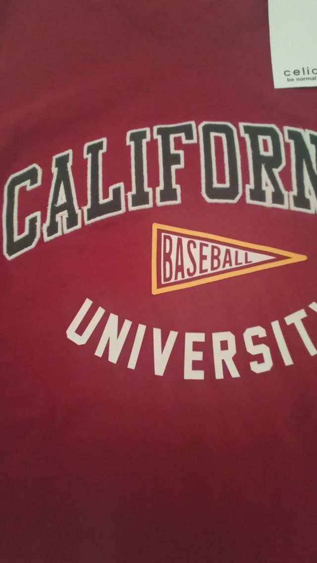 Camiseta Burdeos Sin estrenar