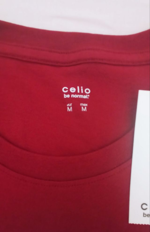 Camiseta Burdeos Sin estrenar