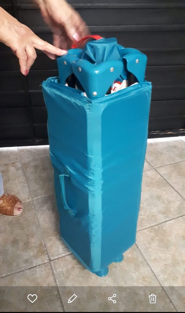 Cama/cuna/parque de viaje