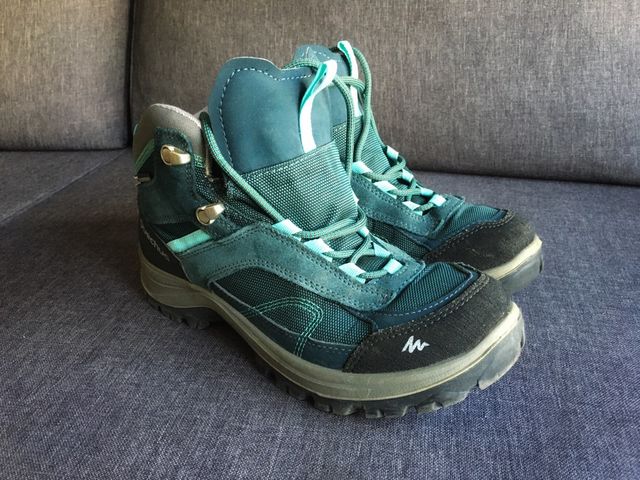 Botas de montaña y trekking mujer