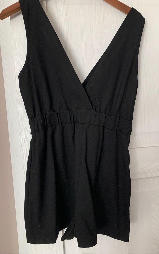 Mono corto negro Pull&Bear