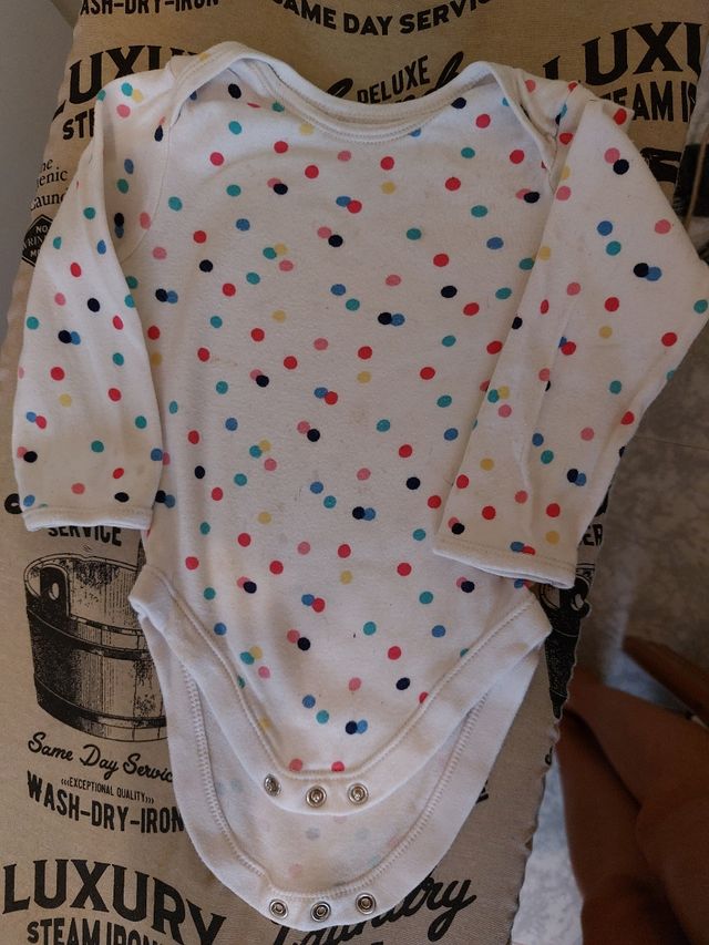 Body 74-80cm 9-12 meses