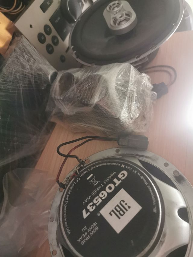 radio Bluetooth jvc 50 euros etc