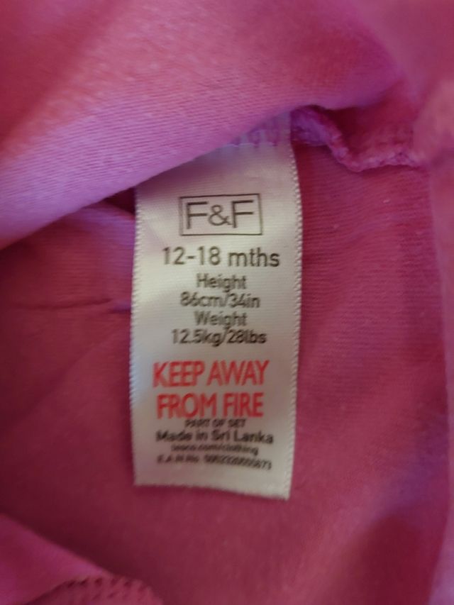 Top, camiseta manga larga 80cm