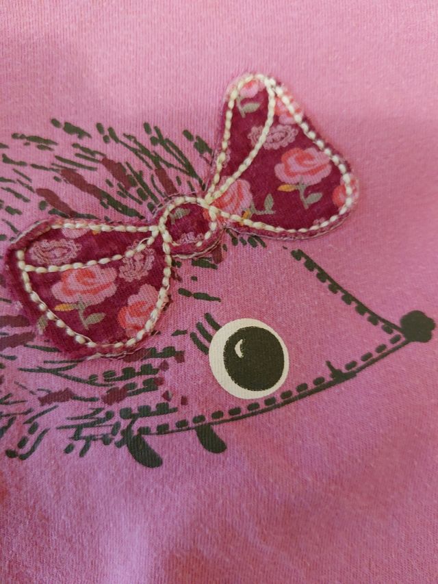 Top, camiseta manga larga 80cm