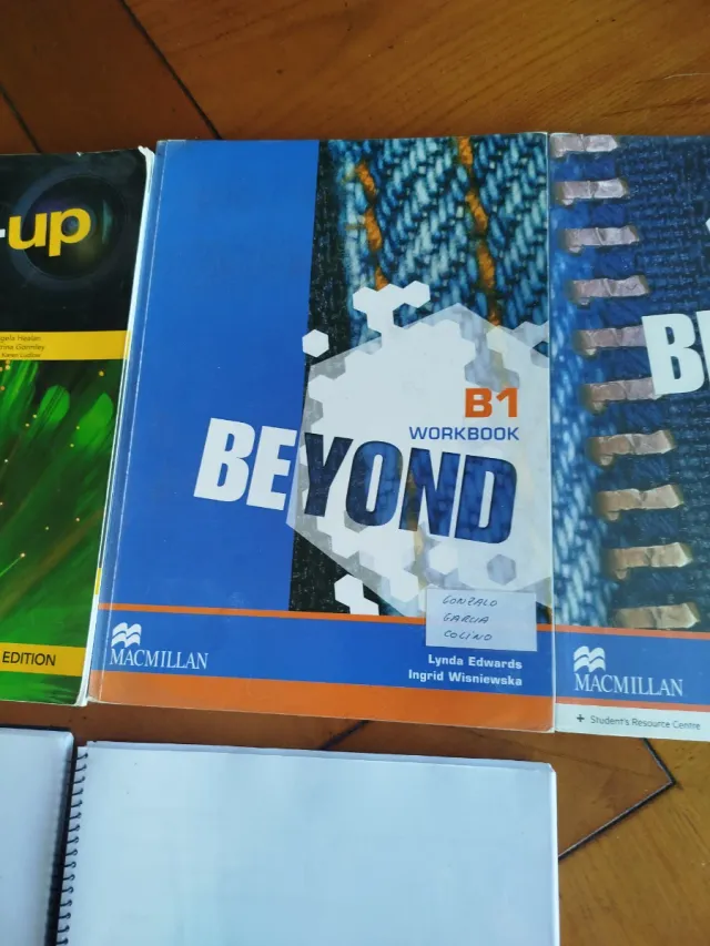 Colección de libros de inglés