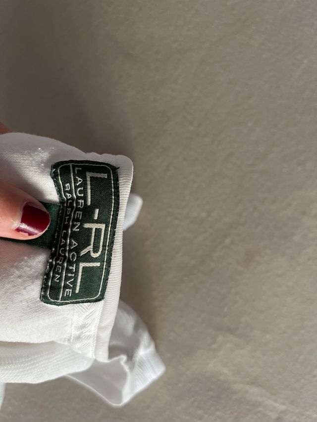 Camiseta Ralph Lauren