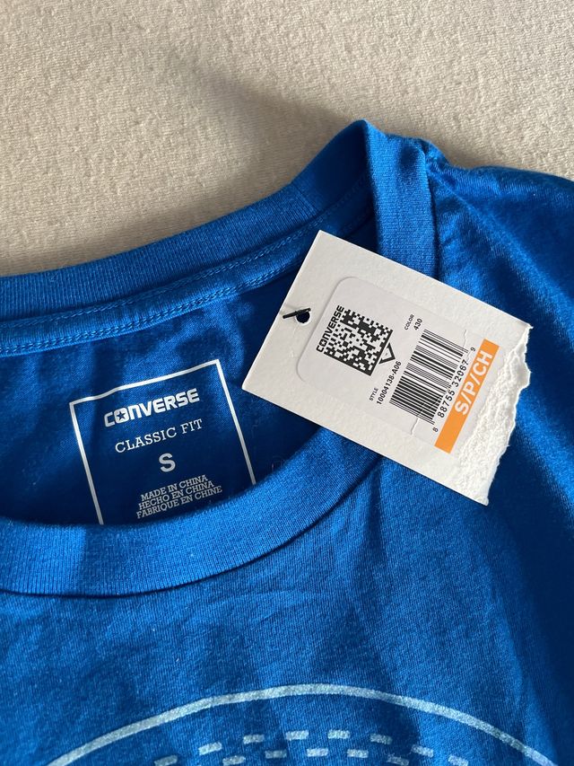 Camiseta Converse NUEVA