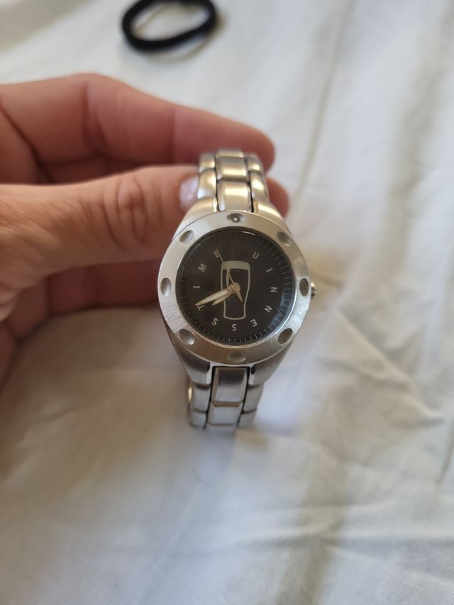 REBAJO!! RELOJ MARCA FOSIL CON LA PINTA DE GUINESS