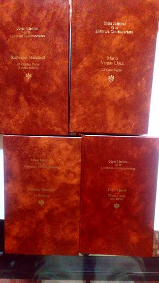 Obras maestras de la literatura contemporanea