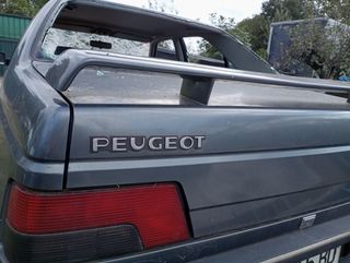 Silencieux Intermédiaire Pour Peugeot 405 (1987-1997) - Neuf, Marque BFC, Acier, Garantie 2 Ans