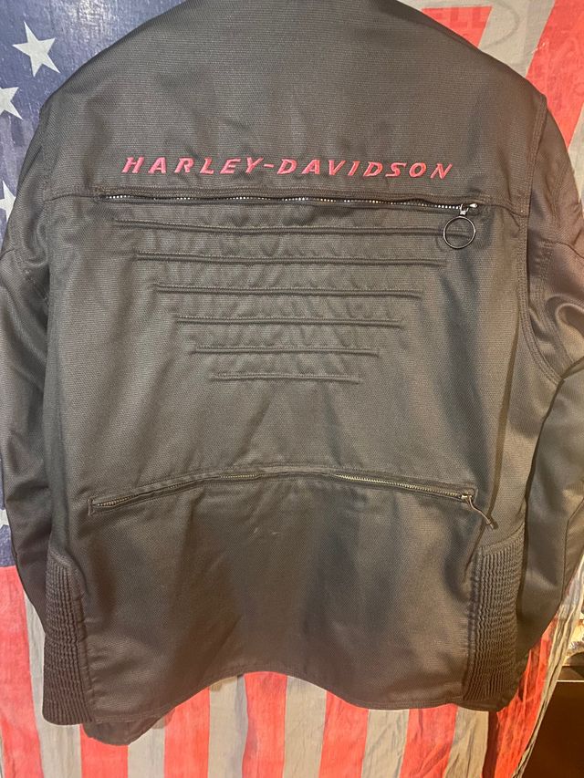 Giacca Originale Harley Davidson Riding Gear