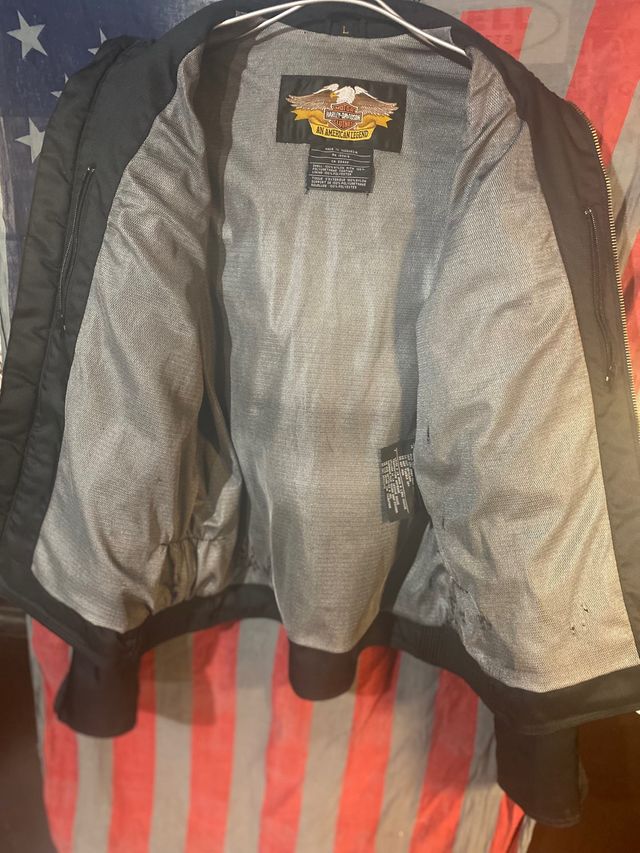 Giacca Originale Harley Davidson Riding Gear