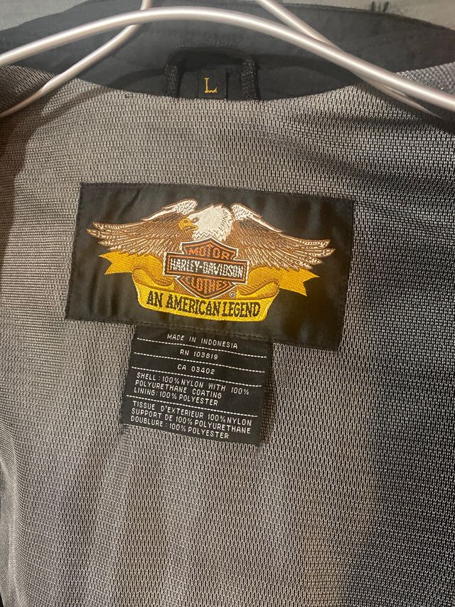 Giacca Originale Harley Davidson Riding Gear