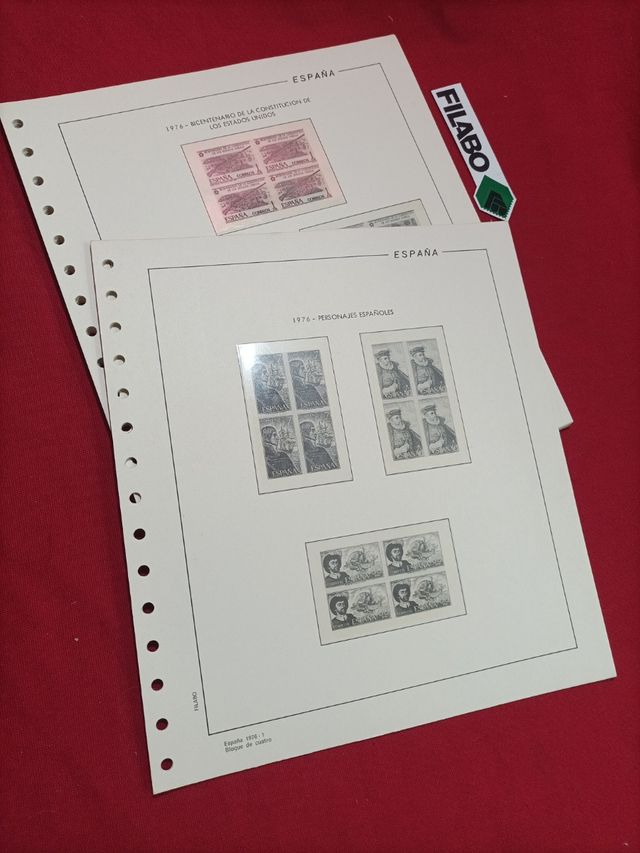 FILABO año 1976 para bloques