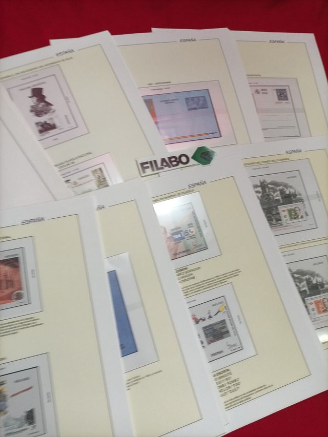FILABO varias hojas