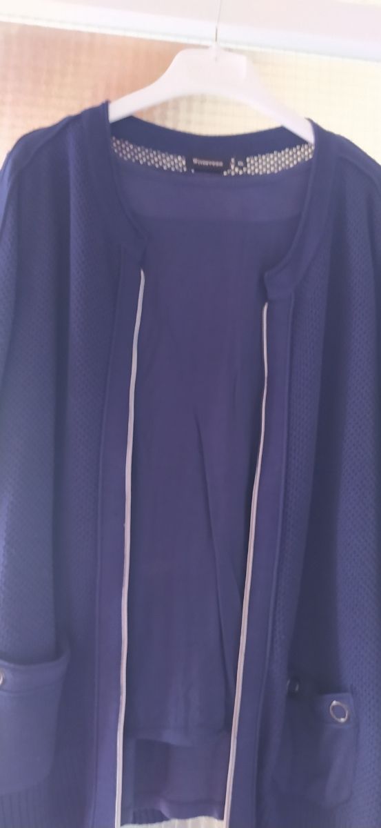 camiseta y rebeca 4 Xl/ talla 48