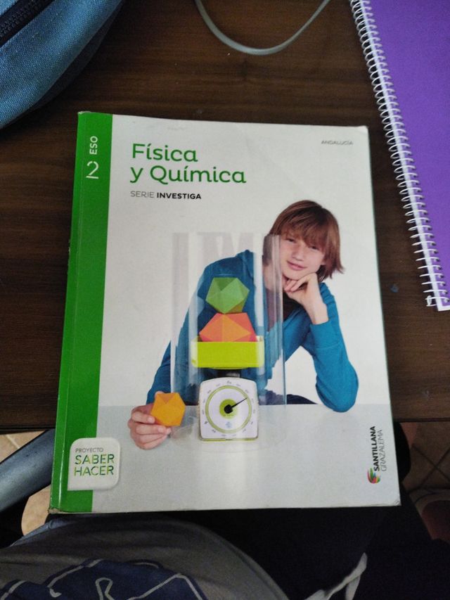 Libro de física y química 2 eso
