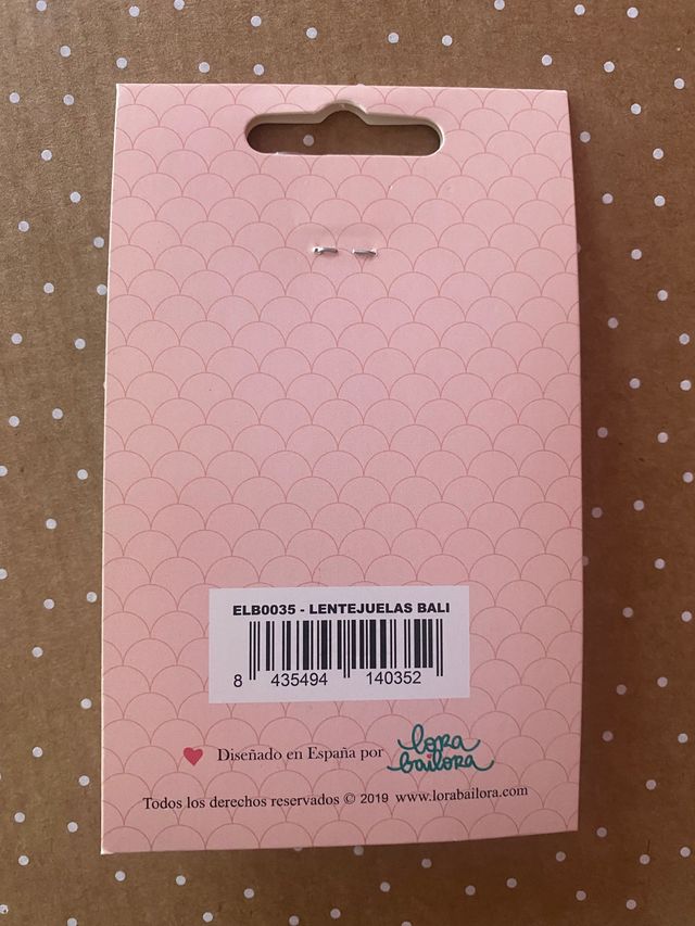 Lentejuelas Bali lorabailora Lora Bailora