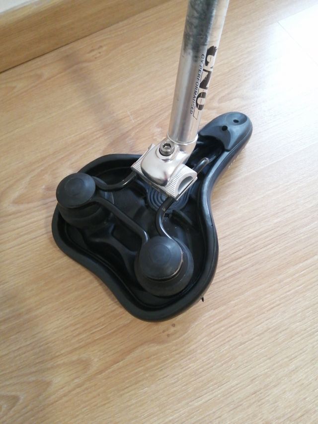 sillín bicicleta con tija