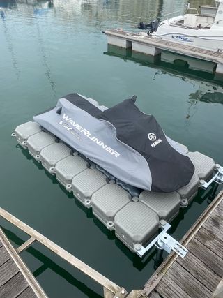 Moto de agua Yamaha vx 1100 del 2020