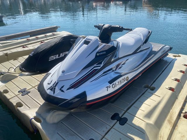 Moto de agua Yamaha vx 1100 del 2020