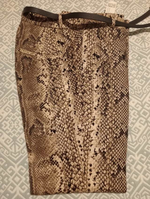 Pantalon serpiente
